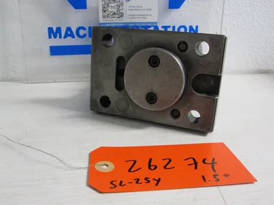 DMG Mori Seiki SL-25Y Static Boring Bar Holder Axial 1.5"