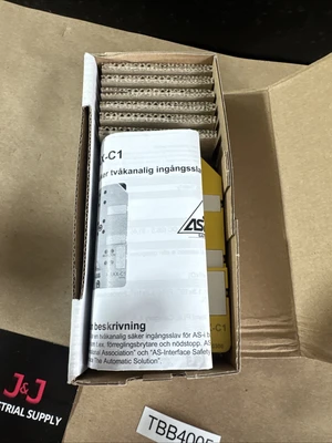 ABB Jokab Safety Slave 2TLA020072R030 URAX-C1 Warranty Fast Shipping 🇺🇸