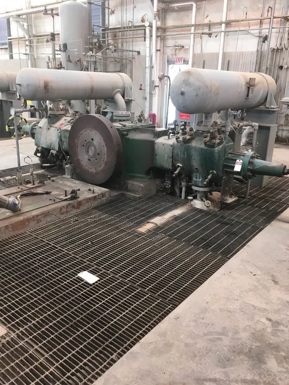 Used Ingersol Rand Qty 2 One Unit dissembled RDS2 See Pictures for Information Gas Compressors Oklahoma US | Borderless Services #1378225