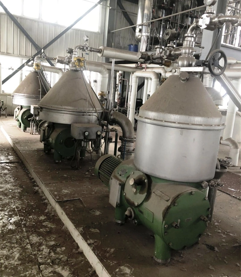 Westfalia RTC 150-01-578 solid wall separator, SS.