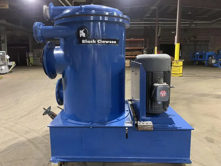 Used 1987 BLACK CLAWSON ULTRA III In-Line Pressure Screener Pennsylvania US | Global Equipment International, LLC #1370001
