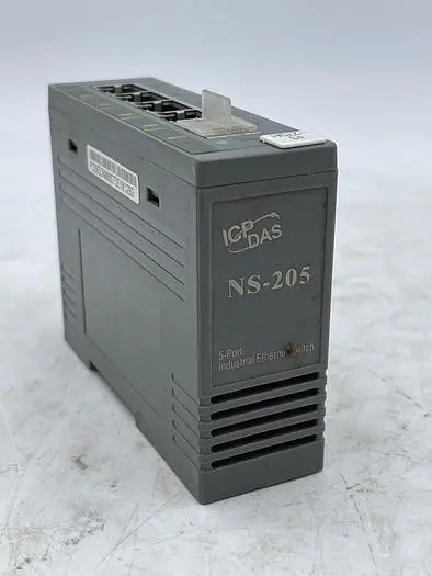 Used ICP DAS ICP DAS NS-205 Misc Electrical & Power Parts | ND Industrial Surplus #1213027