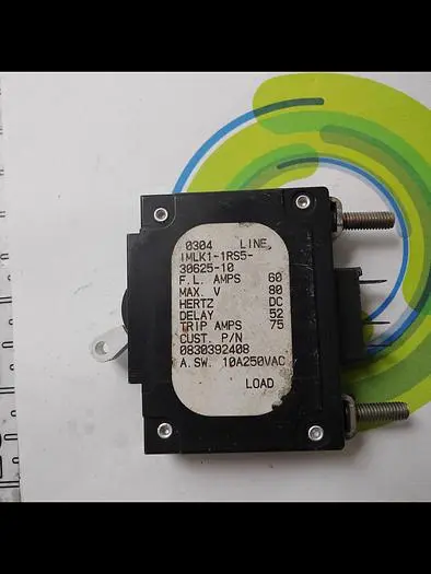 Used AIRPAX LMLK1-1RS5-30625-10 Circuit Breakers | SMT Resource #484928