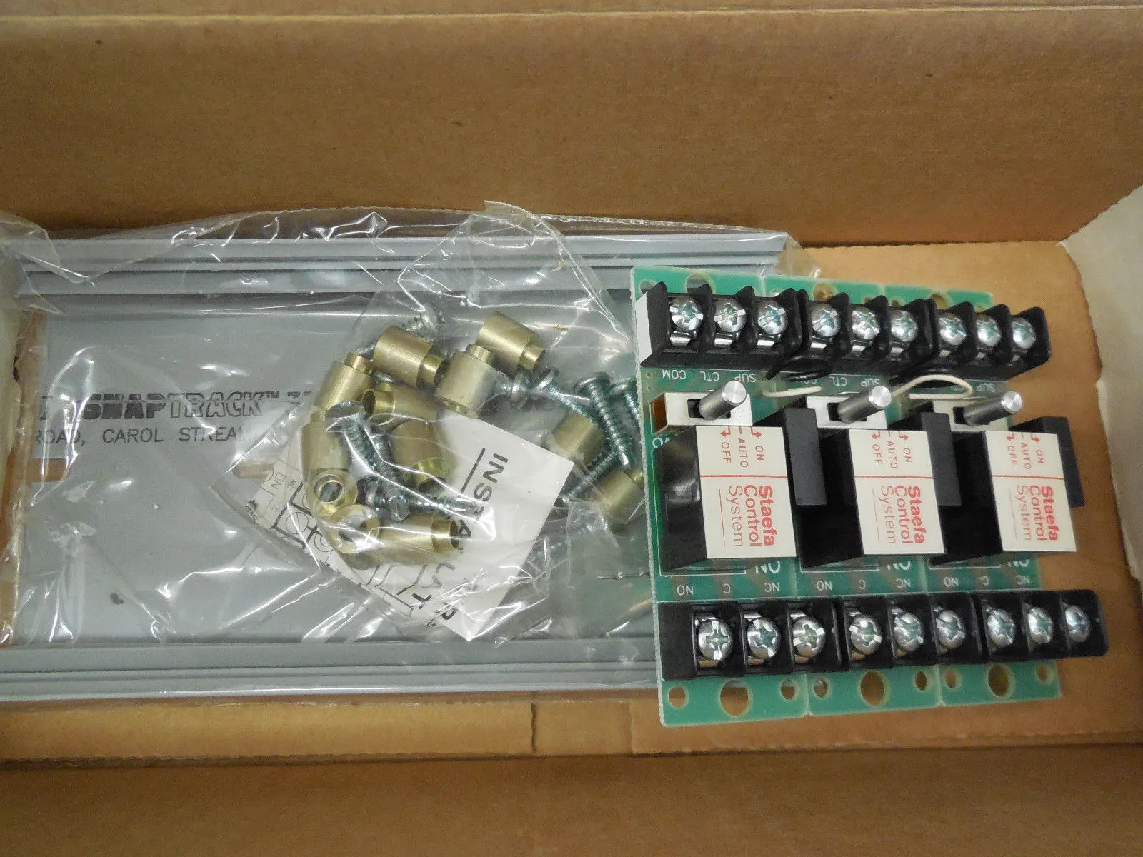NEW AIR PRODUCTS & CONTROLS MR-606/S/T OVERRIDE RELAY MR606ST