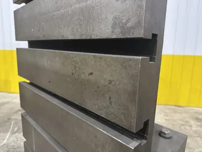 24" X 36" X 60" CHALLENGE #162424 T SLOT ANGLE PLATE: STOCK #22223