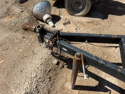 Used _UNKNOWN_ _UNKNOWN_ Air Compressors, Portable Texas US | Miedema Asset Management Group #1312603