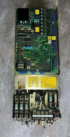 Used FANUC A06B-6044-H0 Parts Wisconsin US | Lemke Machinery Sales #313467