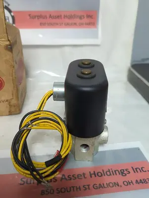 New | in-Stock HUMPHREY 250-4E2 CD Solenoid Valves Ohio US | Surplus Asset Holdings #1365731