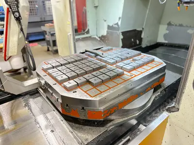 Used FPT STINGER Vertical Machining Centers (5-Axis or More) IT | Gamba Macchine Srl #1281131