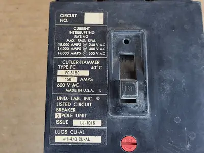 USED EATON FC3150