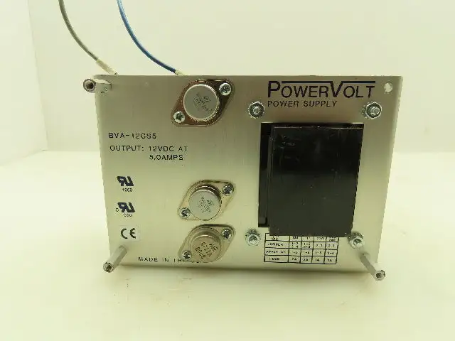Used POWERVOLT _UNKNOWN_ Power Supplies | Arrow Industrial #559782