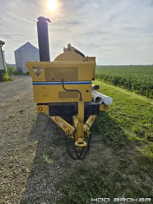 Used 2001 VERMEER 2001 VERMEER E800 Vacuum Trailers Florida US | HDD Broker #1346723