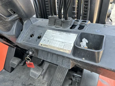 Used TOYOTA 7FGCU35-BCS Misc Forklifts Michigan US | KD Equipment Sales #1547845
