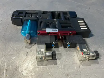 Used PARKER MC72S25HSZSC4BPN Vacuum Pumps Ohio US | HGR 24 #1345308