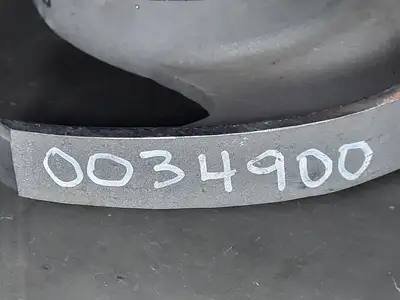 Pump Impeller, 4 Vane, CF8M, 55923