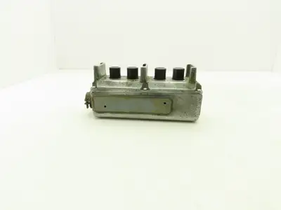 Square D Crane Hoist 4-Station Pushbutton Control Pendant Vintage
