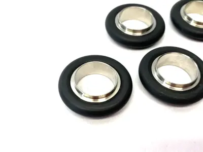 USED AGILENT STAINLESS STEEL CENTERING RING NW16
