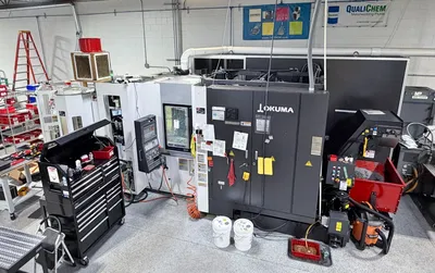 2021 OKUMA MB-4000H Horizontal Machining Centers | Clark Machinery Sales, LLC (2)