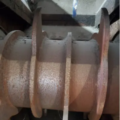 American Pulverizer Bag Opener with Infeed