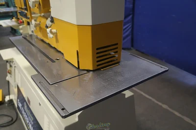 Used GEKA HYD 100 Ironworkers California US | Sterling Machinery Exchange #1466791