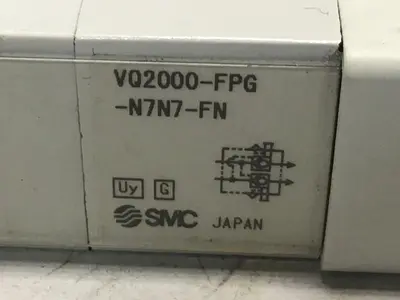 USED SMC VQ2000-FPG-N7N7-FN