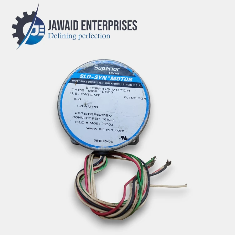 Used SUPERIOR ELECTRIC _UNKNOWN_ Brushless Motors PK | Jawaid Enterprises #869055