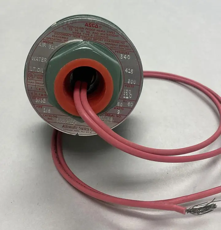 New | in-Stock ASCO 8262C42 Pump & Valve Parts Ohio US | Surplus Asset Holdings #1236604