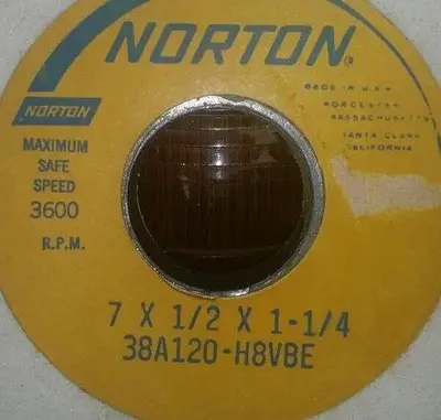 USED NORTON 38A120-H8VBE