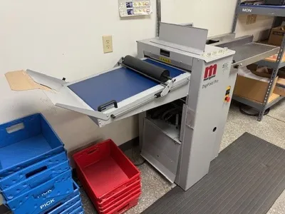 2015 MORGANA DIGIFOLD PRO CREASER/FOLDER | Styers Equipment Company (2)