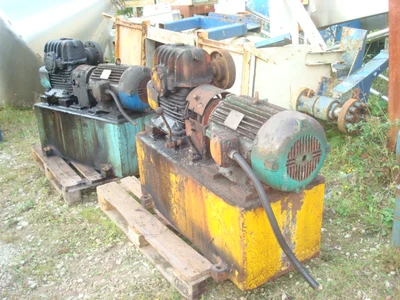 1000L S/S Loedige Morton Plough Mixer