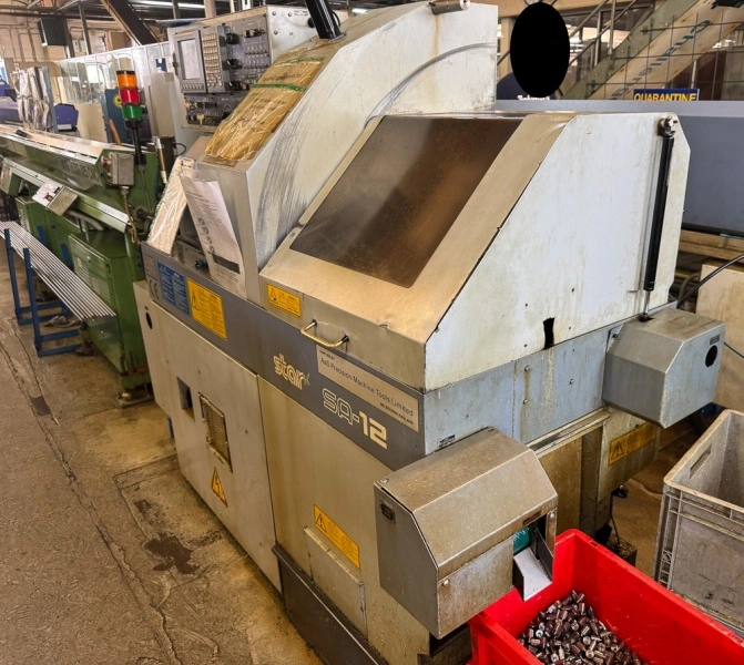 STAR CNC Swiss Type Automatic Lathe, in good used condition, visible under power