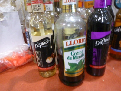 Coffee Flavoring Syrups