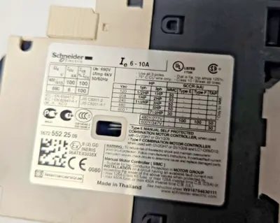 USED Schneider Electric JB1S082N