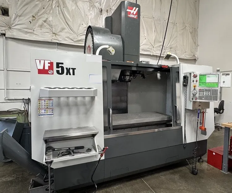 2012 HAAS VF-5XT CNC Vertical Machining Centers | Silverlight CNC, Inc