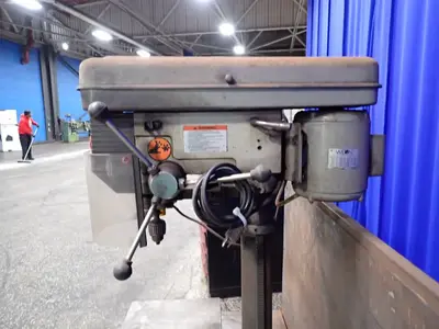 Used 2006 WILTON 2530 Heavy Duty & Sensitive Single Spindle Drills Ohio US | HGR 24 #1134098