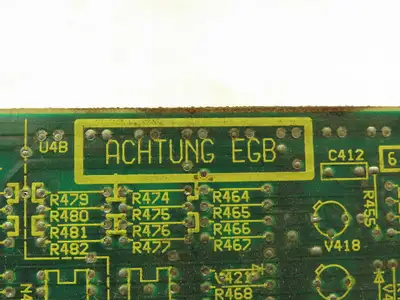 Siemens 6RB2000-0NE00 Circuit Board