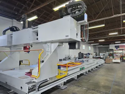 2022 ONSRUD G Series CNC Machining Centers, Vertical CNC Machining | Machinery Management (4)