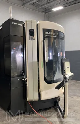 Used 2012 DMG MORI DMU 65FD MONOBLOCK Vertical Machining Centers (5-Axis or More) JP | MachineStation #947533
