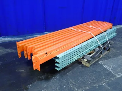 36" X 96" Pallet Racking Lot - Teardrop
