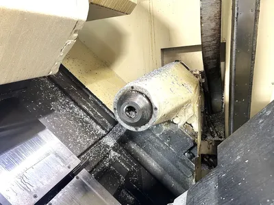 2001 OKUMA IMPACT LU45-M CNC Lathes | Murphy Machinery (9)