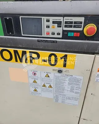 Used HITACHI DSP-90A6-M125 OIL-FREE SCREW 90 AIR COMPRESSOR Non-Lube Air Compressors New York US | US Recycling Equipment #1342528