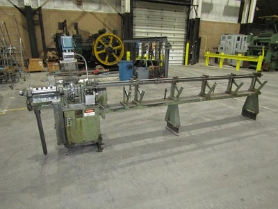 Used _UNKNOWN_ _UNKNOWN_ Wire Straighteners & Cut-Offs New Jersey US | National Machinery Exchange #1500676
