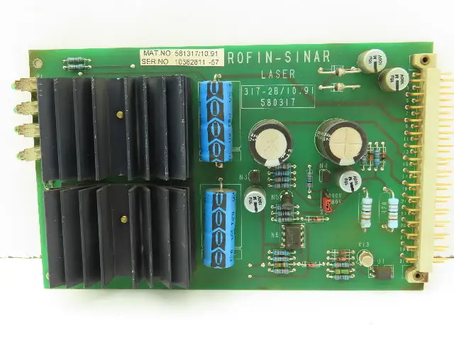 Used ROFIN-SINAR _UNKNOWN_ Printed Circuit Boards (PCB) Indiana US | Arrow Industrial #631530