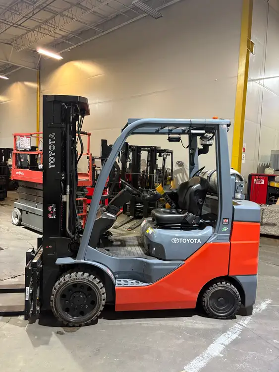 Used 2022 Toyota 8FGCU32 Misc Forklifts New York US | United Lift #1550399