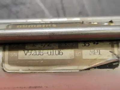 Pneumatic Cylinder 1-1/2" Bore x 35" Stroke