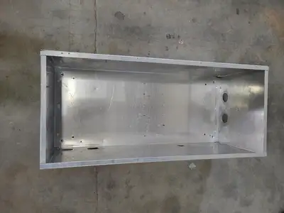 42" x 18" x 16" Splitter Box
