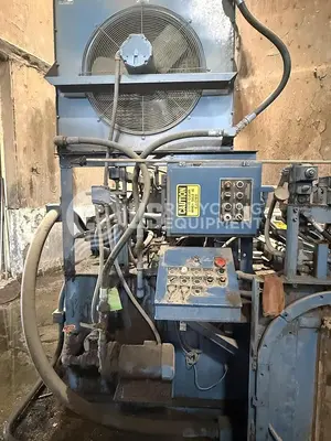 Used LOGEMANN 245-AT-1 2 RAM HORIZONTAL BALER Balers Ohio US | US Recycling Equipment #1465917
