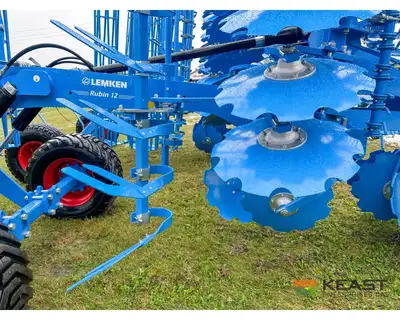 Used LEMKEN _UNKNOWN_ Disc Harrows Iowa US | Keast Enterprises #1360354