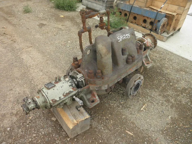 Used BYRON JACKSON 4X6X9D DVMX Centrifugal Pumps | Power Zone Equipment #970080