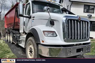 Used 2022 INTERNATIONAL HX620 SBA Garbage trucks Kentucky US | Proxy Equipment #1388584